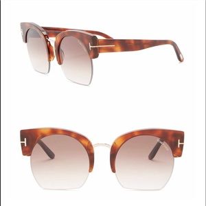 TOM FORD “Savannah” sunglasses. Havana frame.